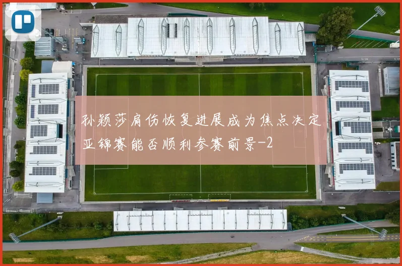 孙颖莎肩伤恢复进展成为焦点决定亚锦赛能否顺利参赛前景