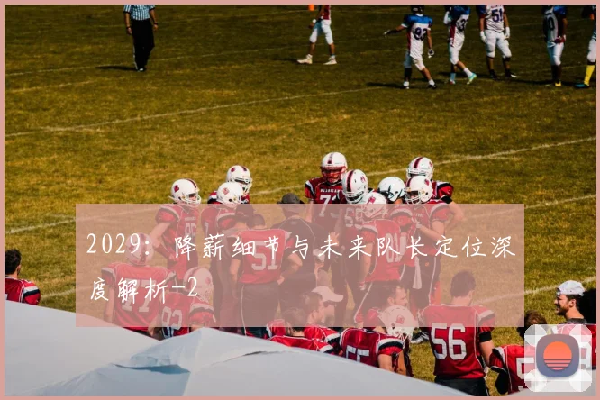 2029：降薪细节与未来队长定位深度解析
